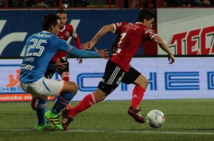 xolos vs cruz azul