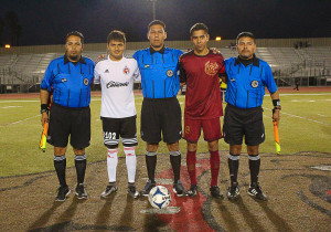 El equipo sub 20 de Xolos